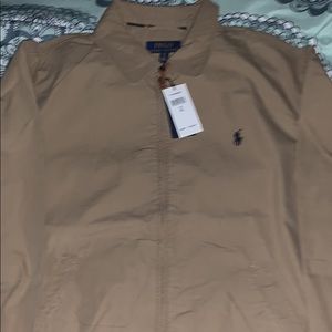 Polo Ralph Lauren Classic Canvas Bomber Beige
